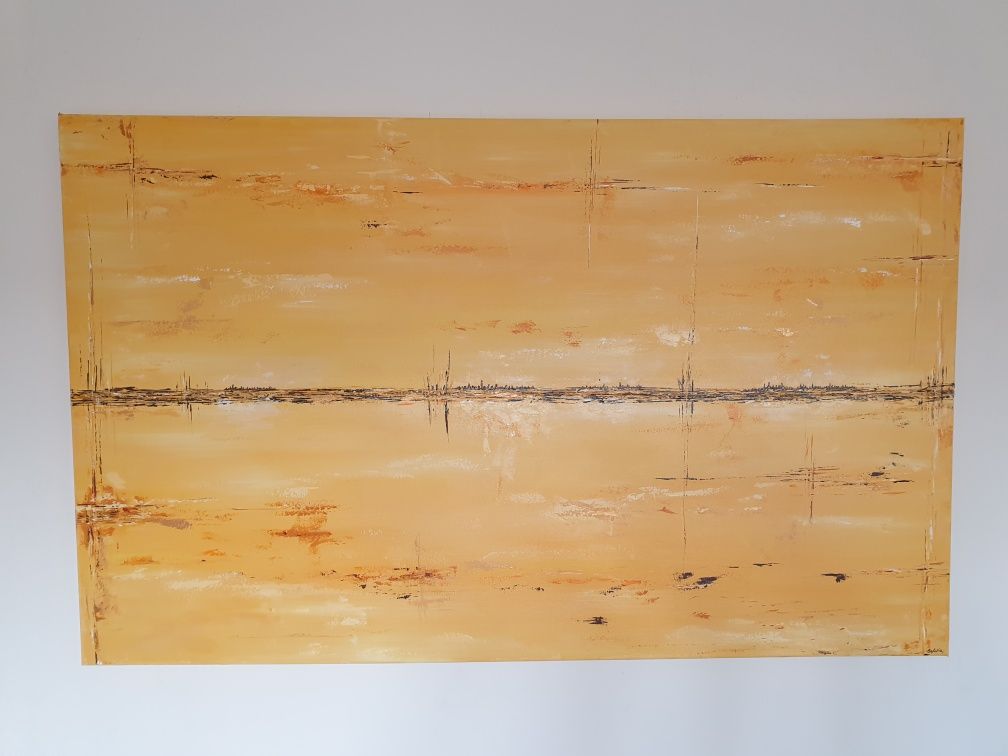 Quadro abstrato 130x80 cm