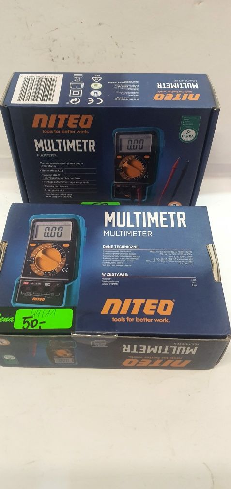 Multimetr niteo tools.