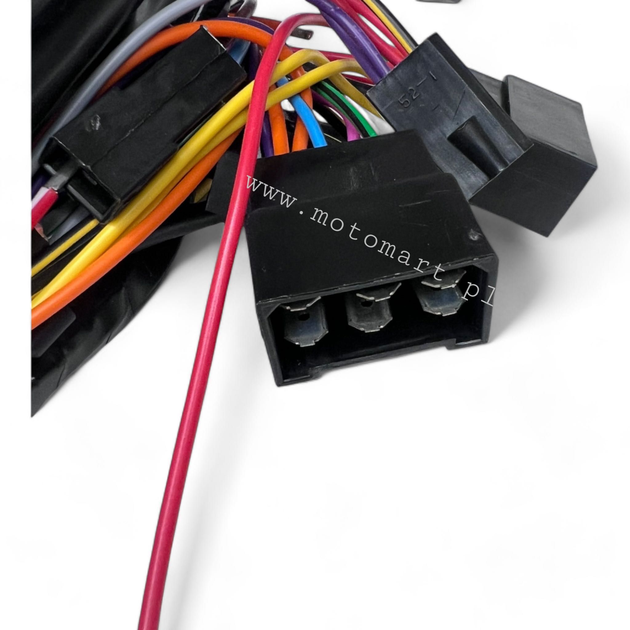 Instalacja elektryczna Dniepr MT 12V DNIEPR lampa żarówka zapłon stop