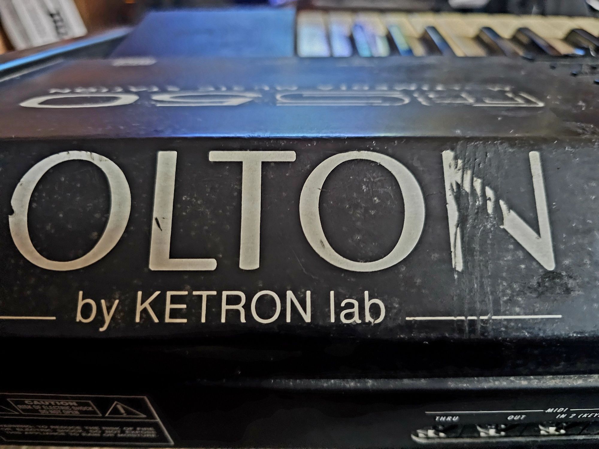 Solton by ketron MS50 lab workstation Sintetizador