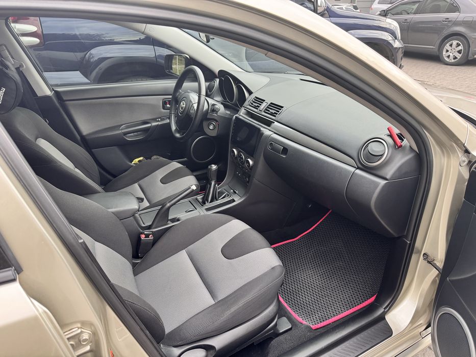 Mazda 3 2.0 бензин 2008 рік