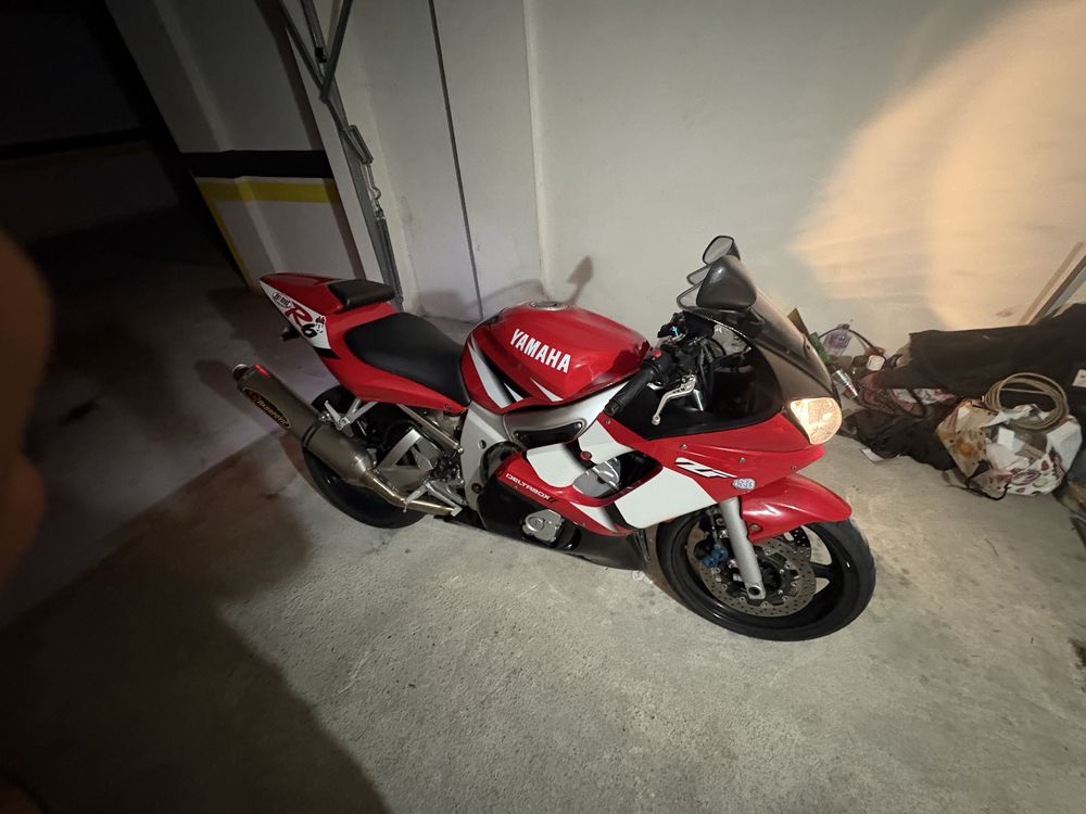 Yamaha R6 de 88.1Klw