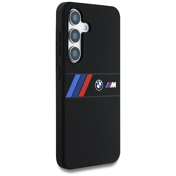 Etui BMW Silicone Middle Tricolor Stripes MagSafe na Samsung Galaxy S2