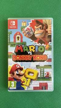 Gra Mario vs Donkey Kong Nintendo Switch Idealna