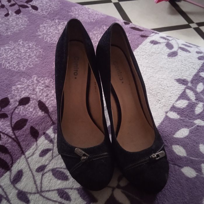 Туфлі жіночі замшеві