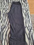 Zestaw 2x legginsy czarne 3/4 rozm.164 i 158