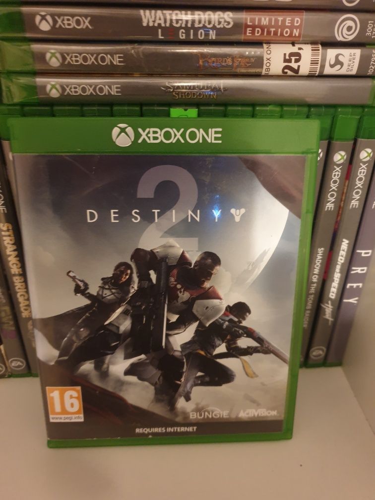 Destiny 2 xbox one