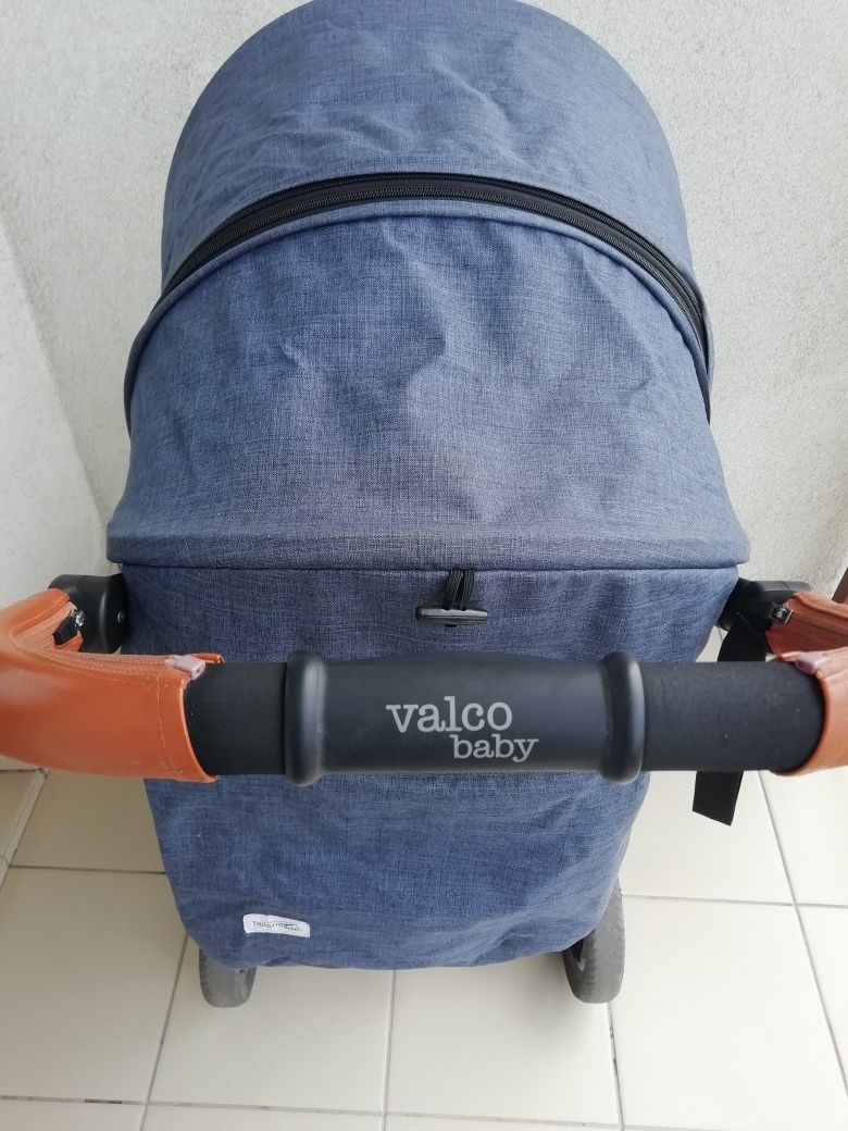 Коляска Valco baby Snap 4 Trend+ зимний чехол