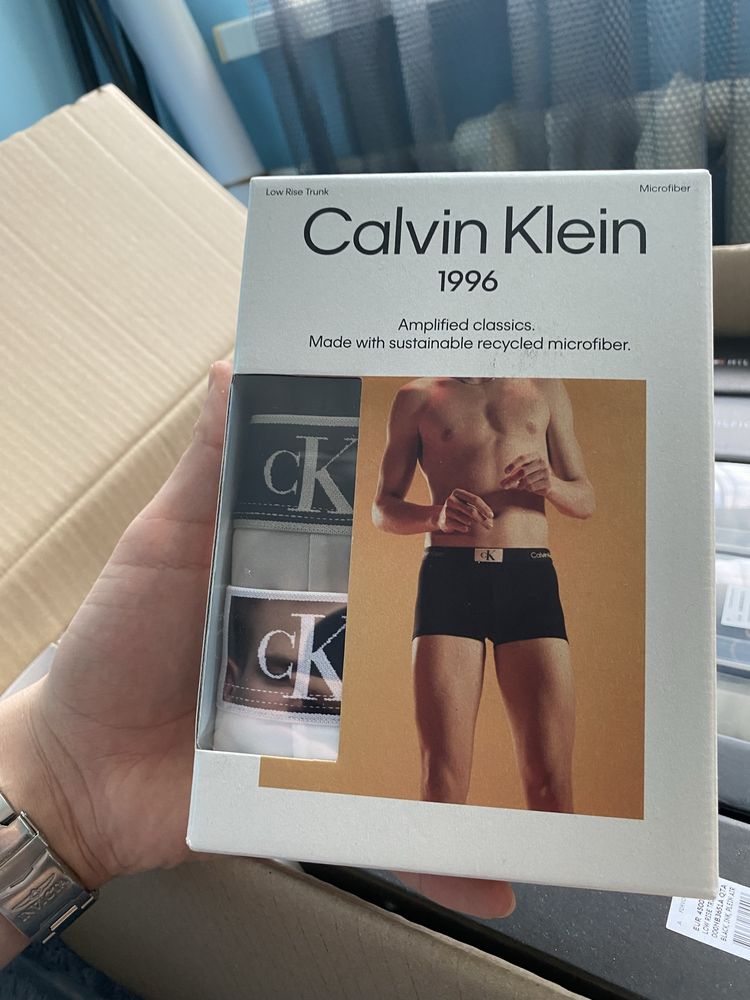 Оригінлал!! Чоловічі боксер брифи Calvin Klein XS S M L XL