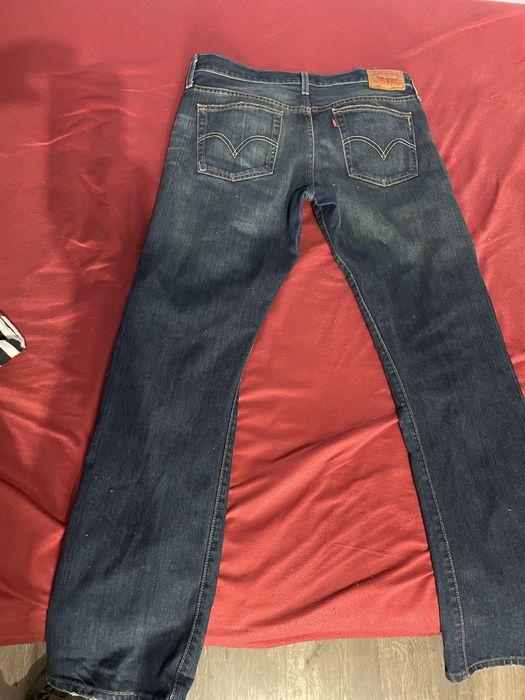 Spodnie levis 501  W27L32 pas86 cm