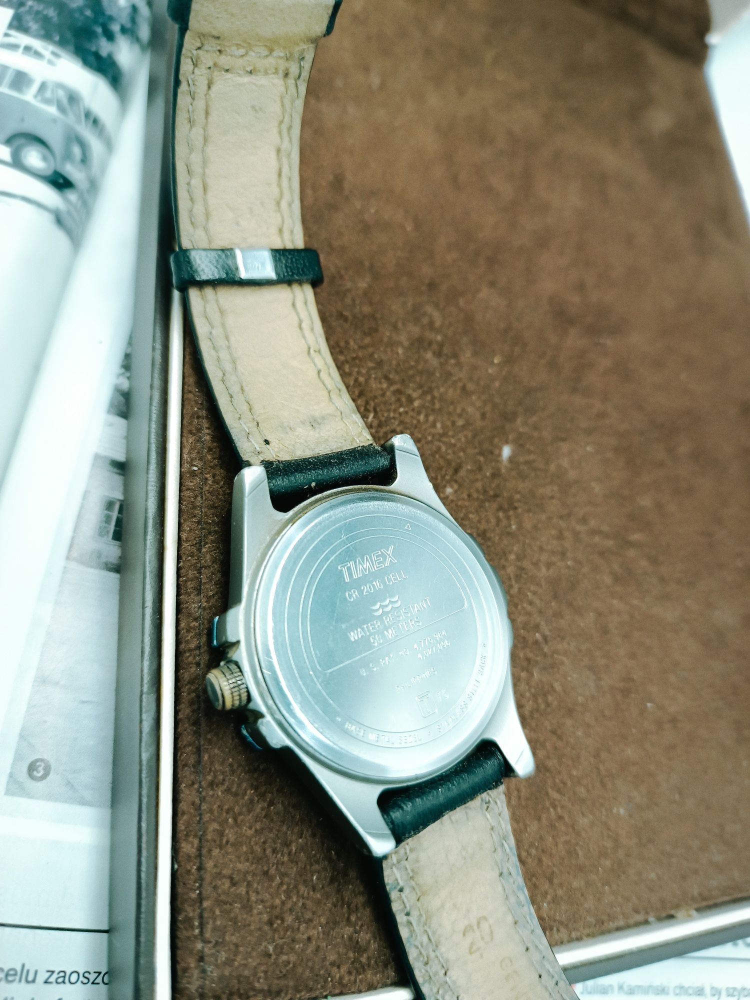 Zegarek Timex indiglo exspedition wr50