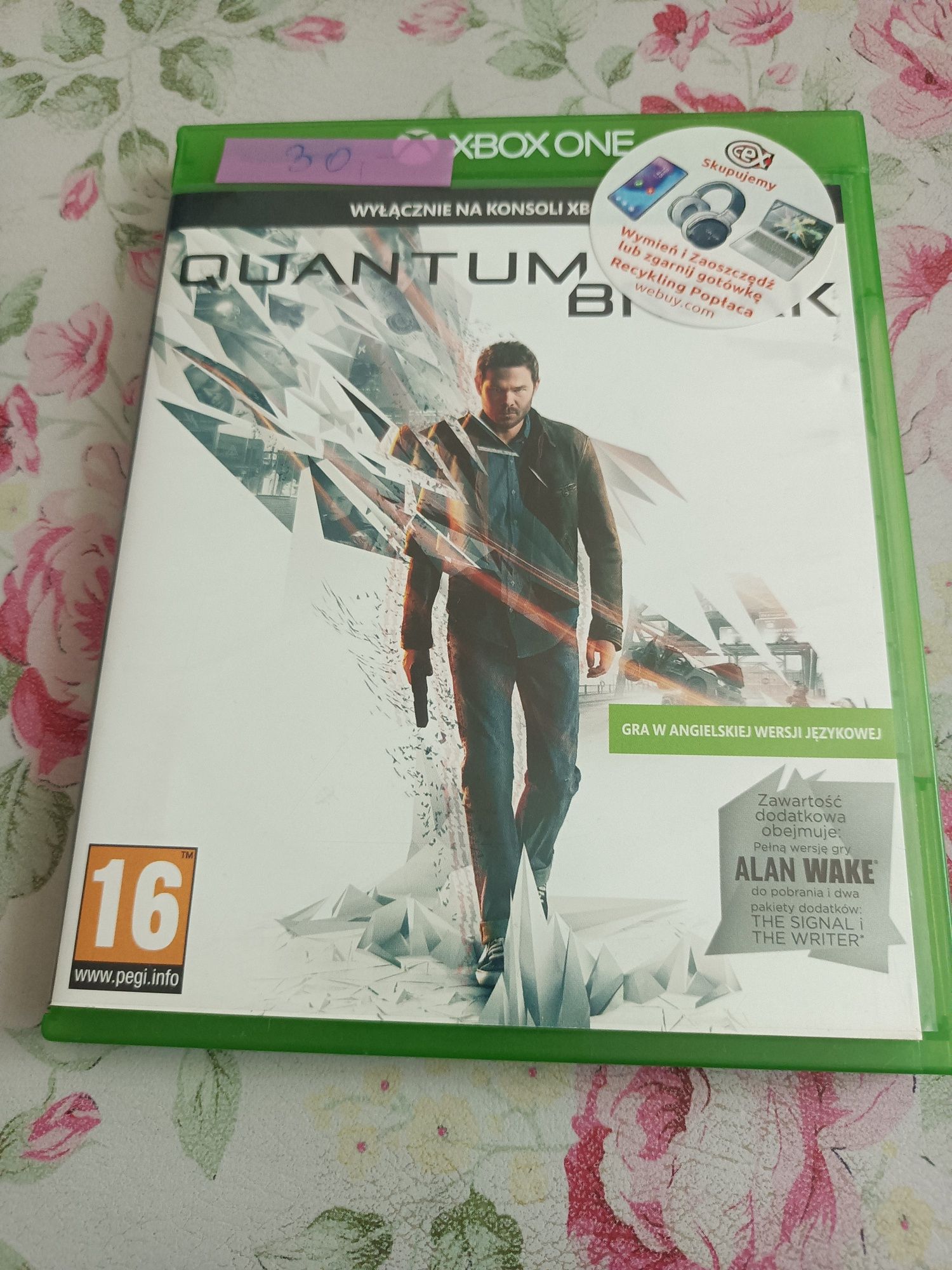 Quantum Break na Xbox one