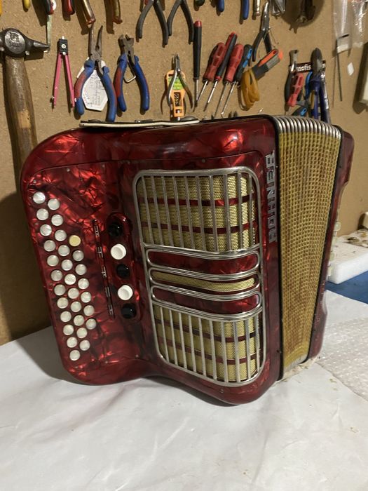 Concertina Hohner