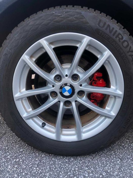 Bmw Série 1 116d Bancos em pele