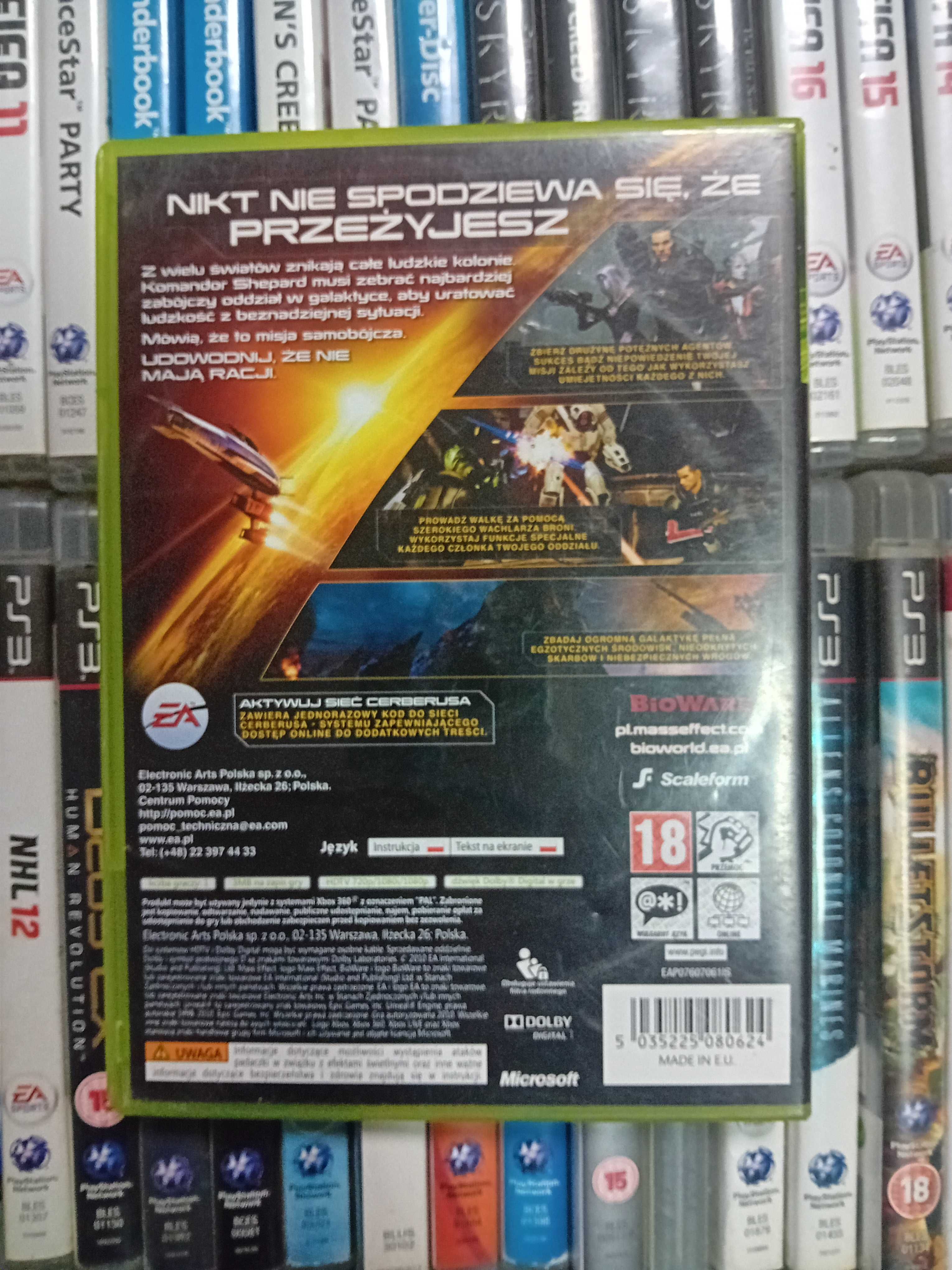 Mass Effect 2 PL |Xbox360
