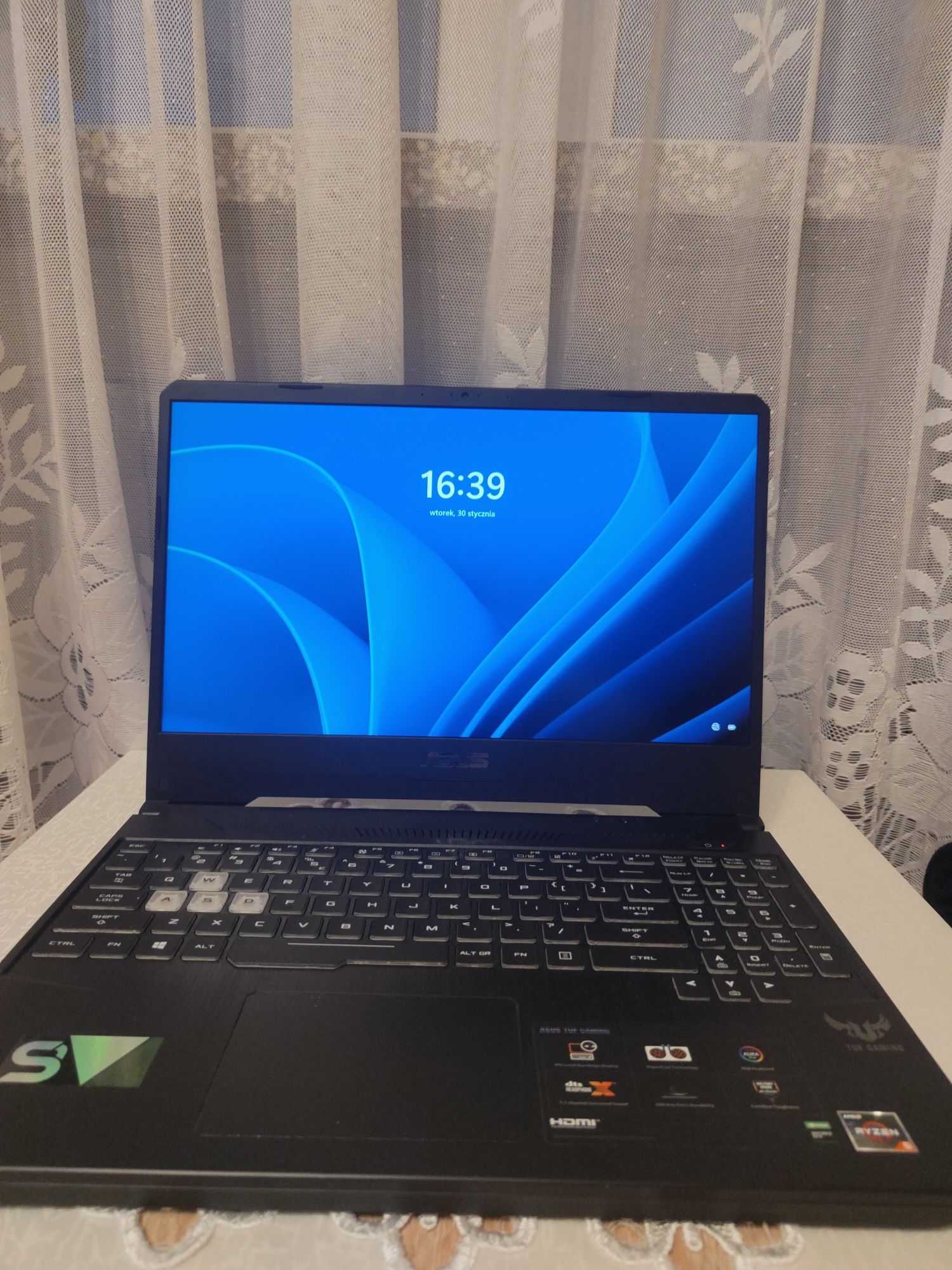 Laptop Asus Tuf Gaming fx505dt-al087t