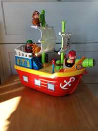 Statek piracki interaktywny dla dzieci  Dumel