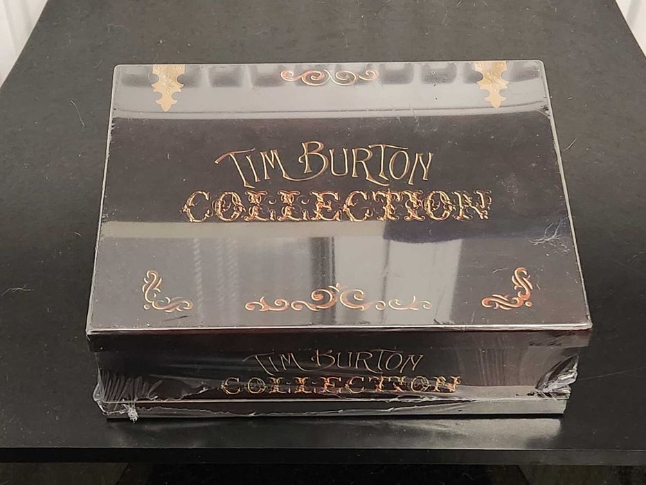 Kolekcja 5 DVD Tim Burton Gnijąca panna Sweeney Todd Charlie i fabryka