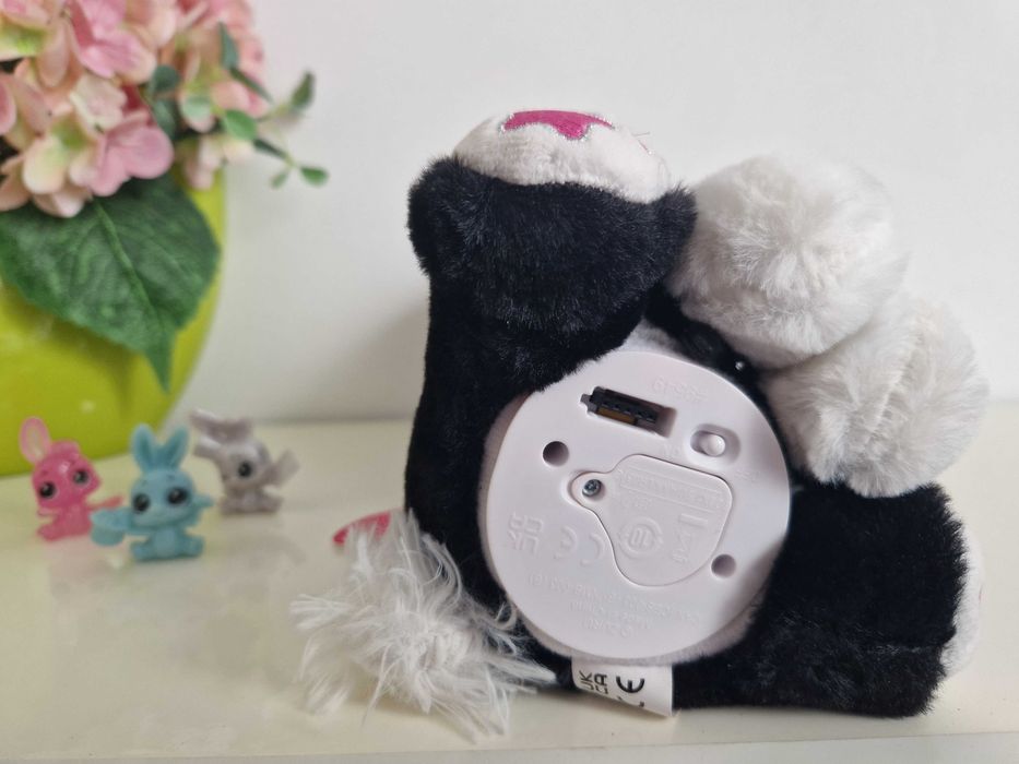 Zuru Pets Alive Interaktywny Magiczny Królik Maskotka + Różdżka,czarny