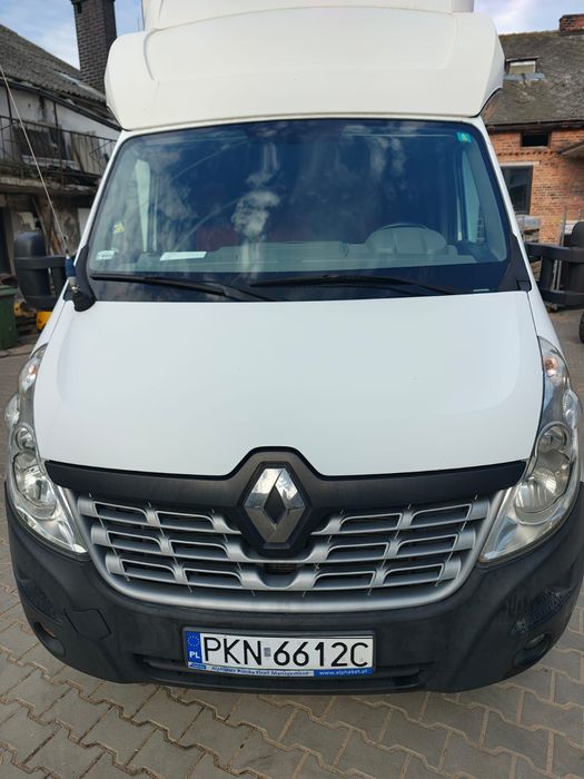 Renault Master 2014r.  416330 przebieg