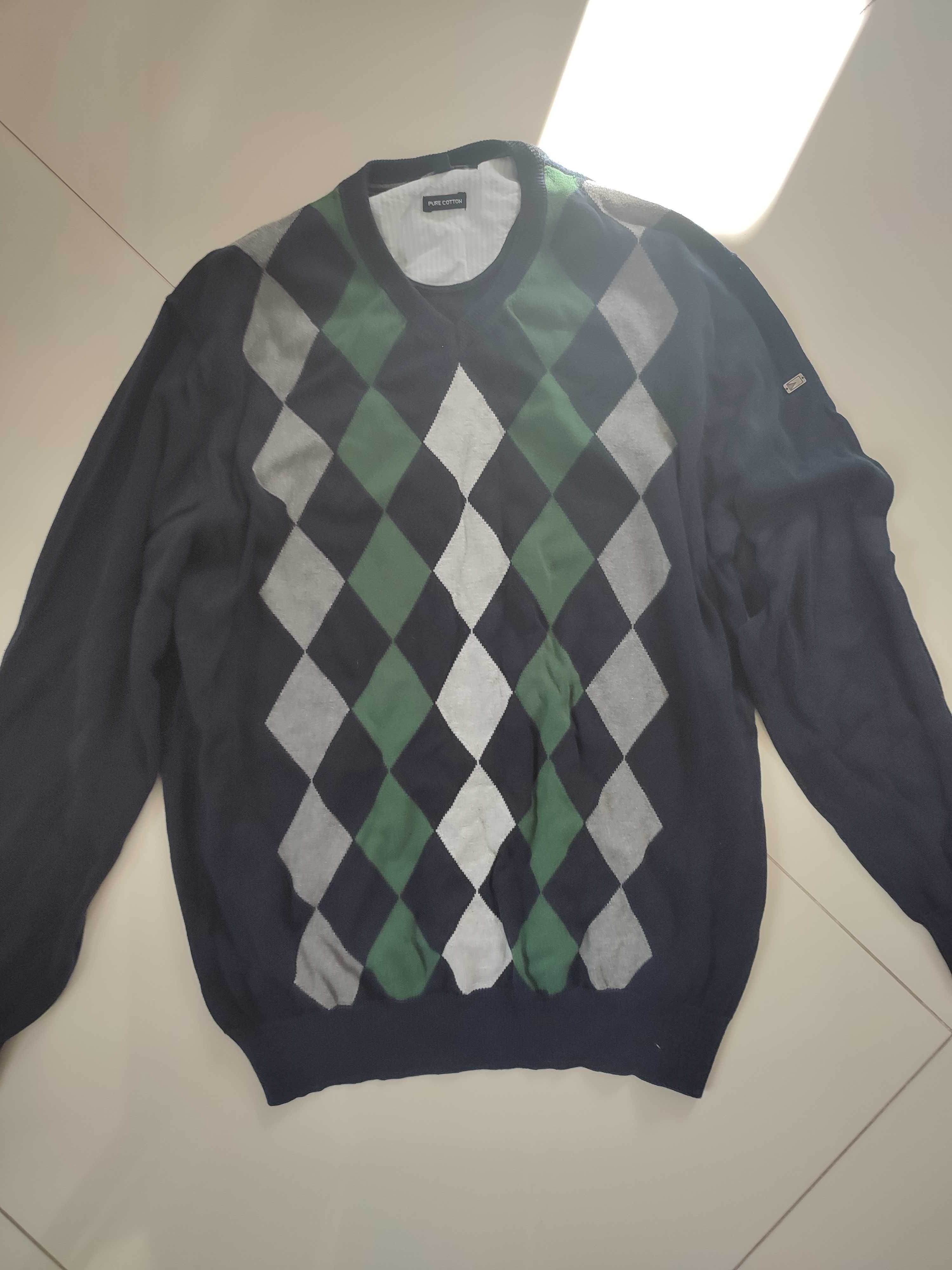 Sweter męski Commander rozmiar 54/xl