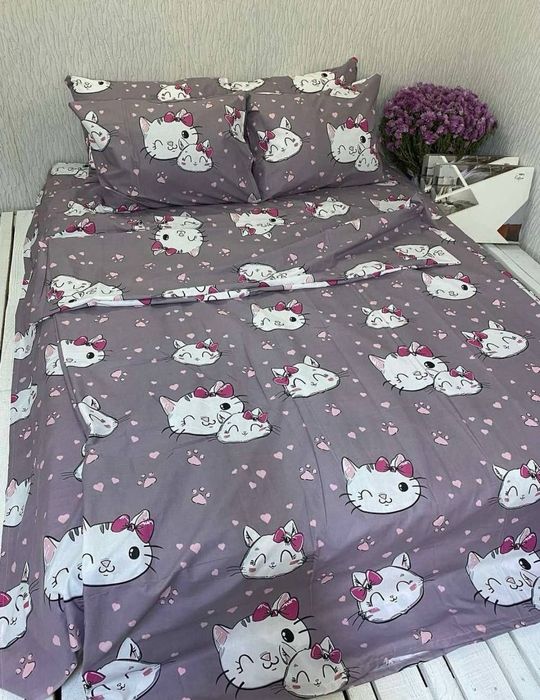 Дитяча постільна білизна в асортименті індивідуальний пошив