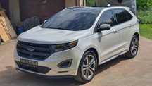 Ford Edge 2,7 Biturbo Michelin, Sony, Panorama, Biała Perła, 4x4