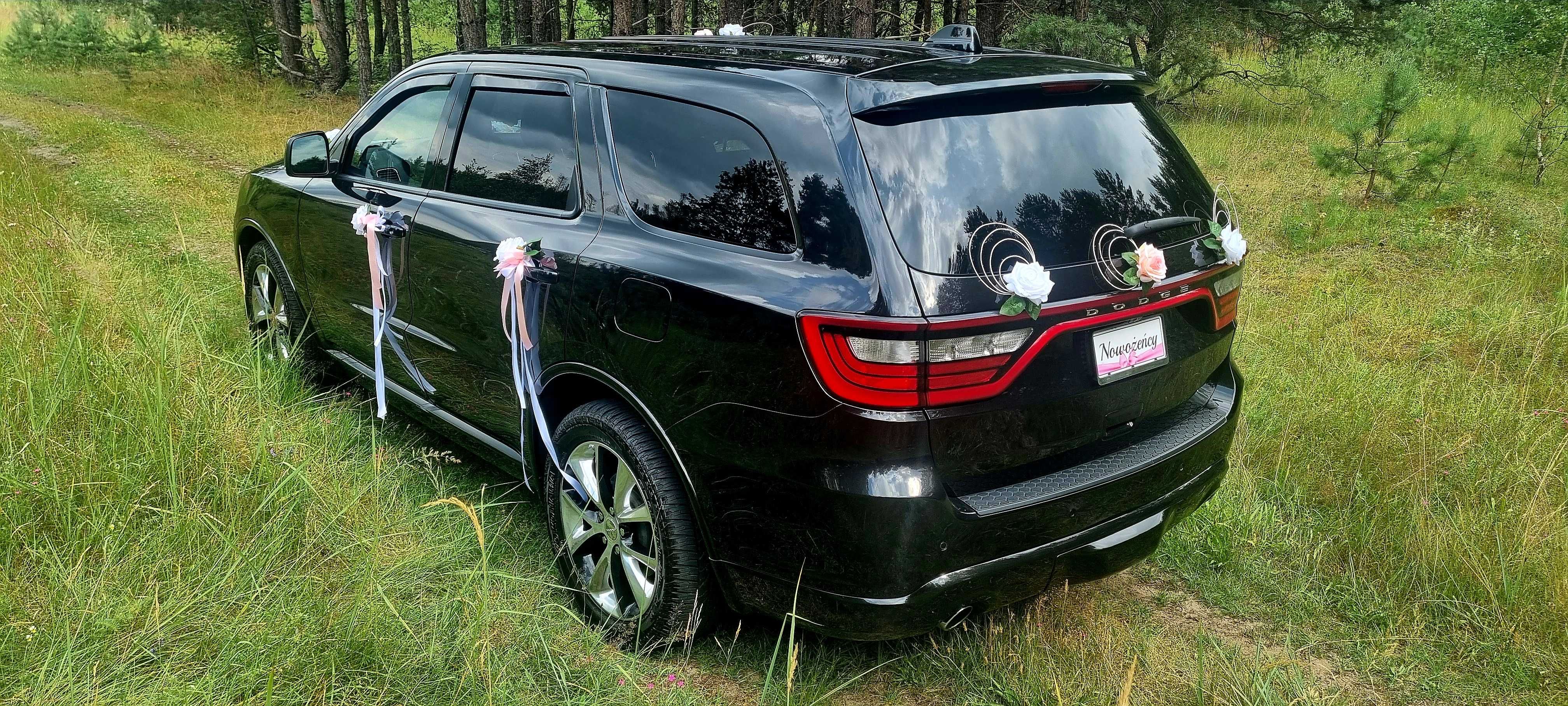 Auto do ślubu DODGE DURANGO R/T V8 5,7L. Olkusz