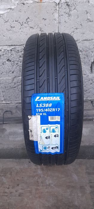 Диск 4/100 R17 Шина 195/40 ZR 17 нові