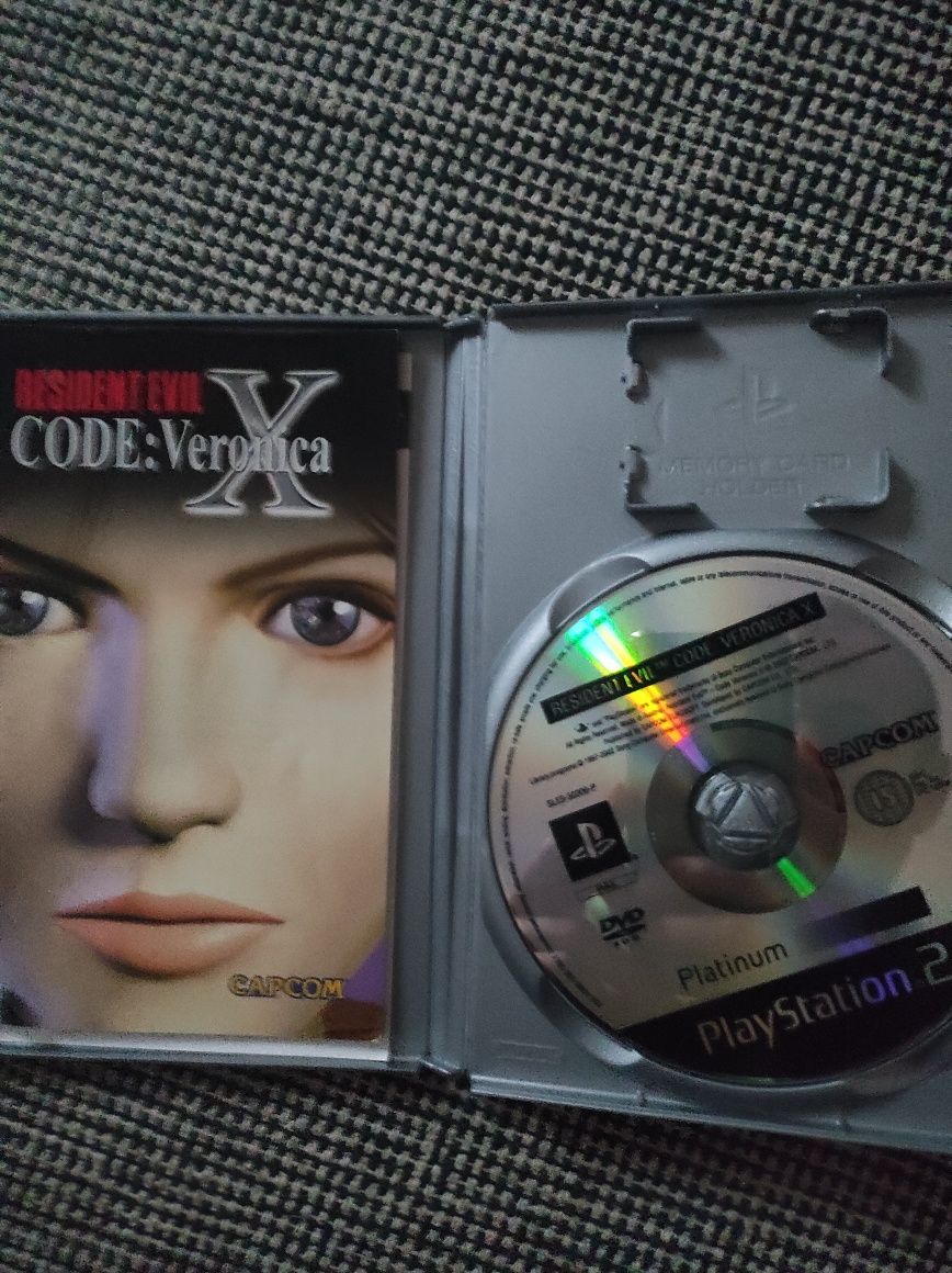 Vendo jogo resident evil code Verônica