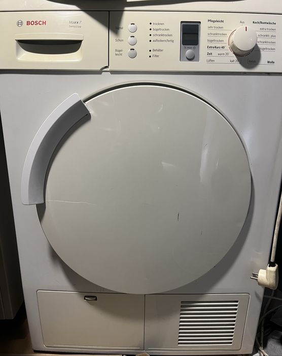 Suszarka BOSCH Maxx 7 Sensitive