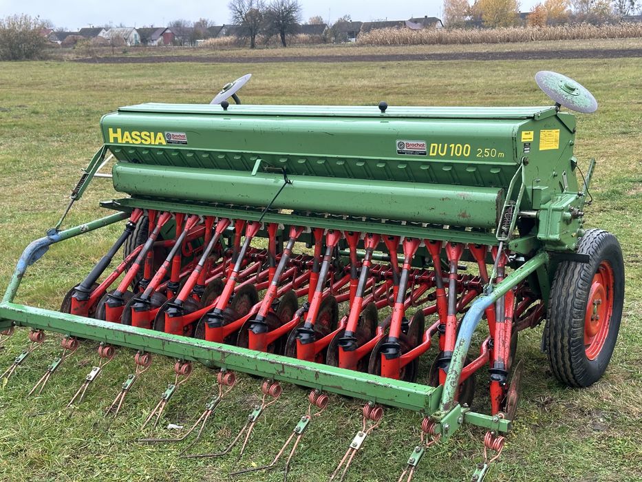 Сівалка Hassia 2.5 дискова / Зерносівалка Хасія сошникова / Amazone