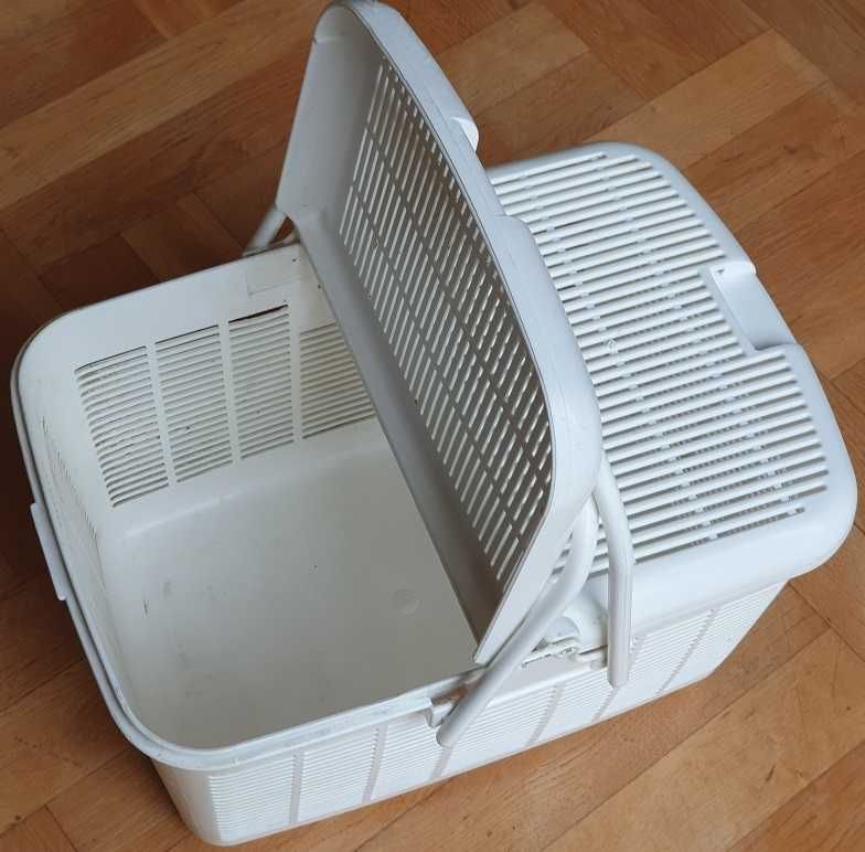 Koszyk piknikowy, na grzyby, na zakupy, transporter na zwierzęta