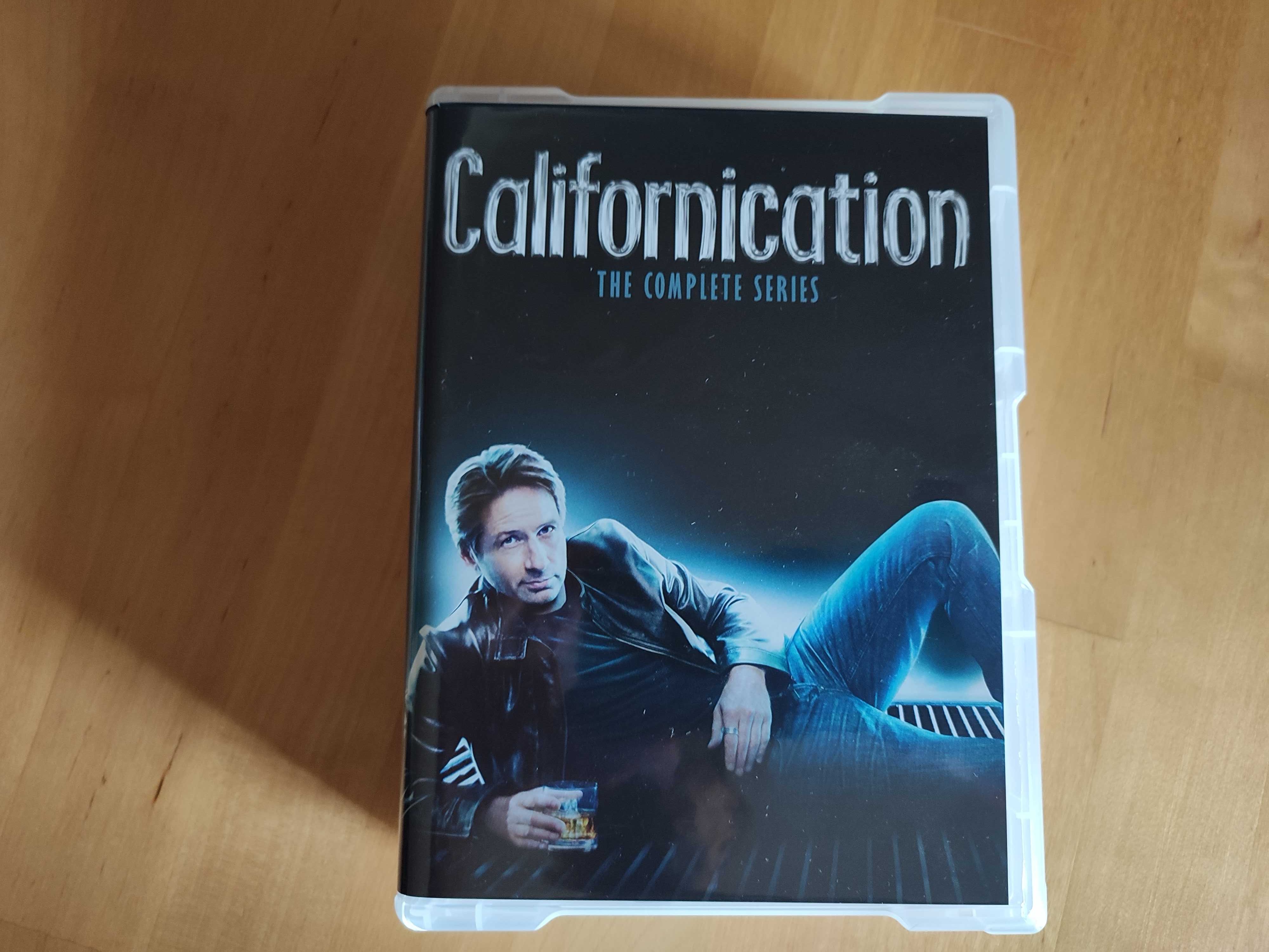 Californication série completa em DVD