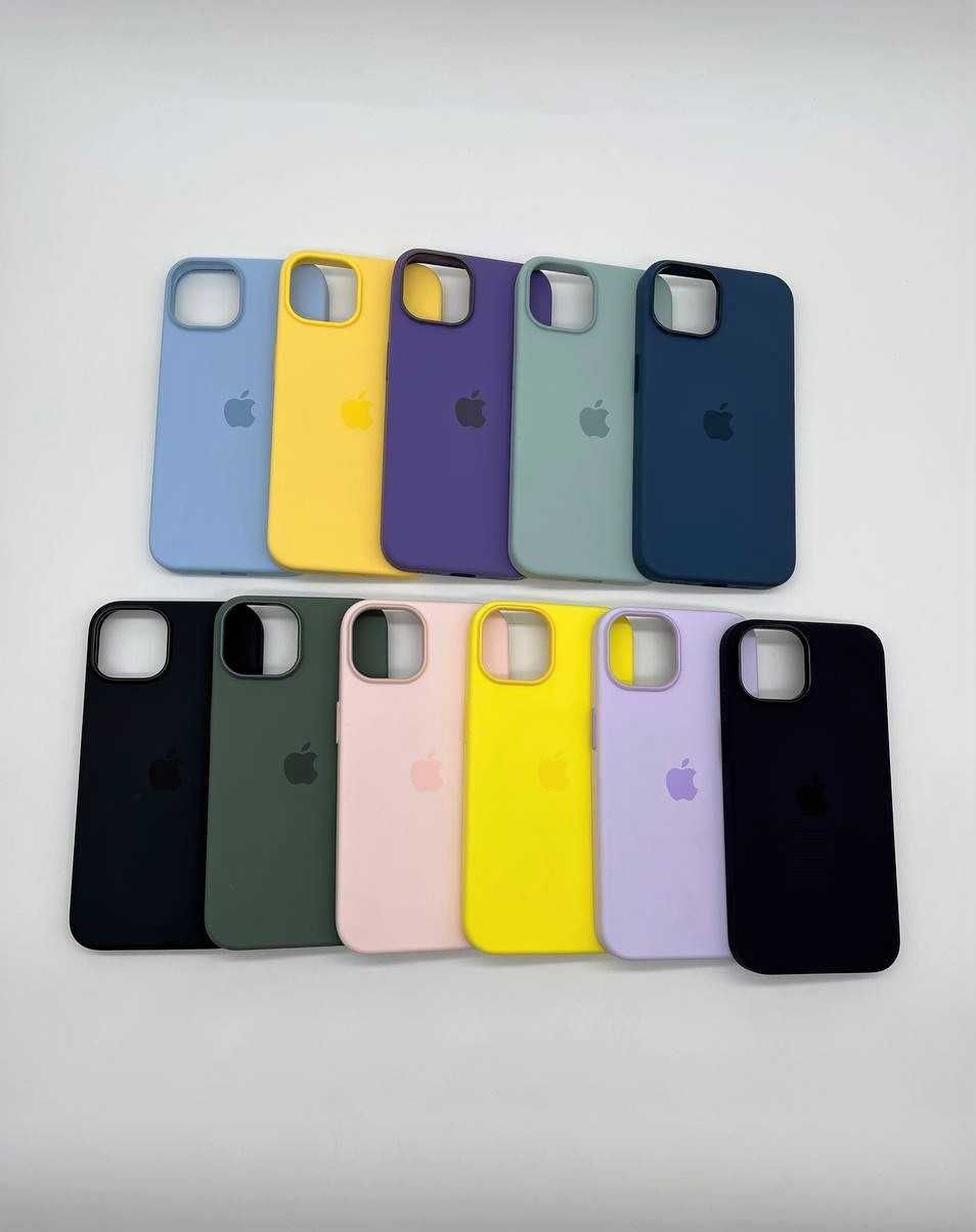 Чехол Original Silicon Case IPhone 14/14pro/14 pro Max MagSafe