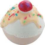 Bomb Cosmetics Cherry Bathe-Well Bath Blaster musująca kula do kąpieli
