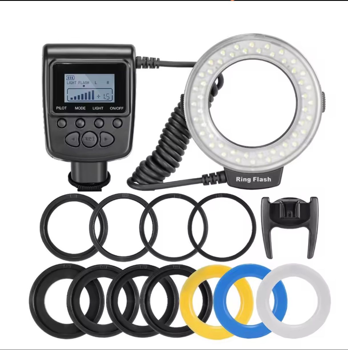 NEWELL Flash LED Macro RF-550