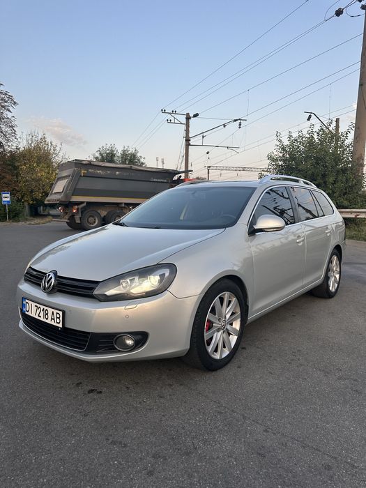 VW Golf 6 Універсал