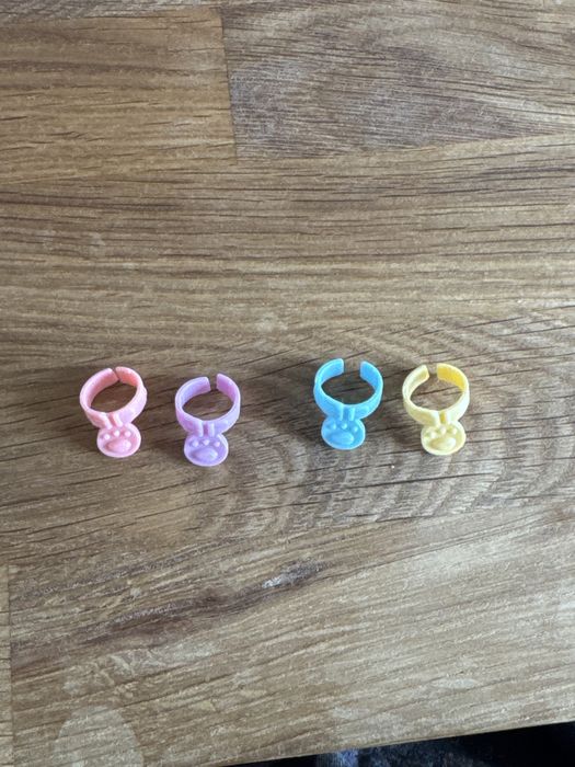 Dodatki dla LPS Littlest pet shop zestaw duze obroze