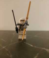 LEGO Ninjago Figurka zane + broń njo185 (891507)