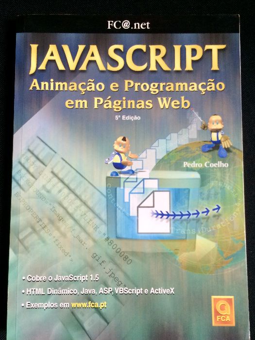 Livro "JavaScript - Animação e Programação em Páginas Web"