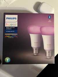 NOWE ! Żarówki LED Philips E27 806lm A+ 2 sztuki + Paragon