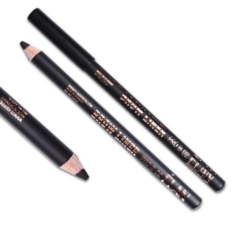 Kredka pudrowa Elan 02 DARK BROWN Brow Liner Pro