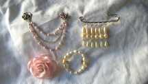 Alfinetes/pregadores Vintage