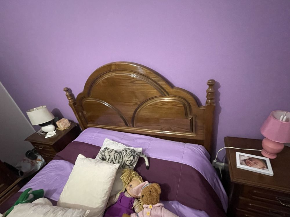 Quarto em madeira