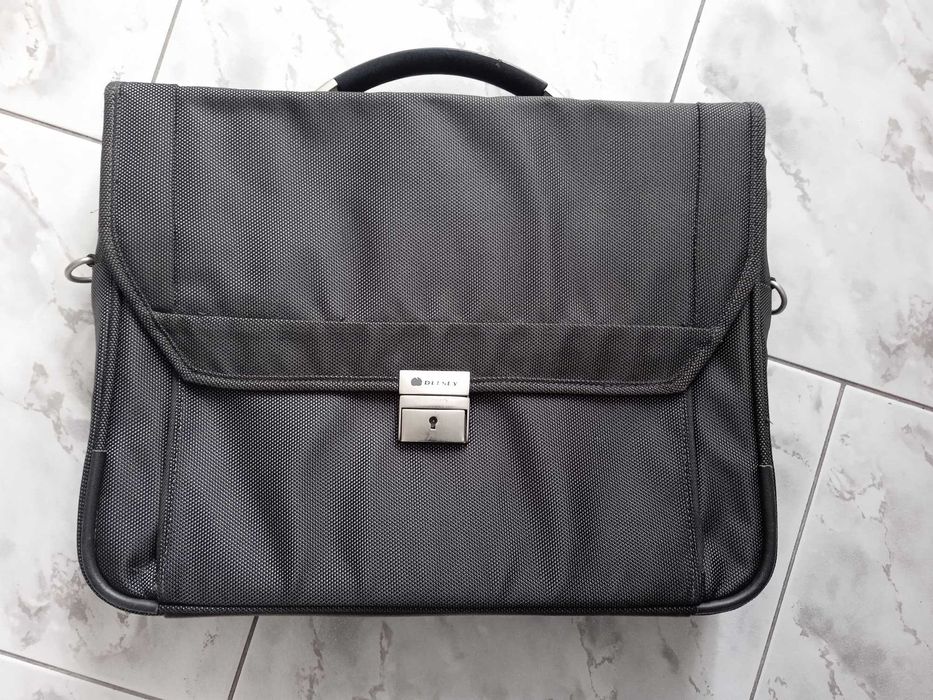 Delsey - torba na laptopa 18 cali