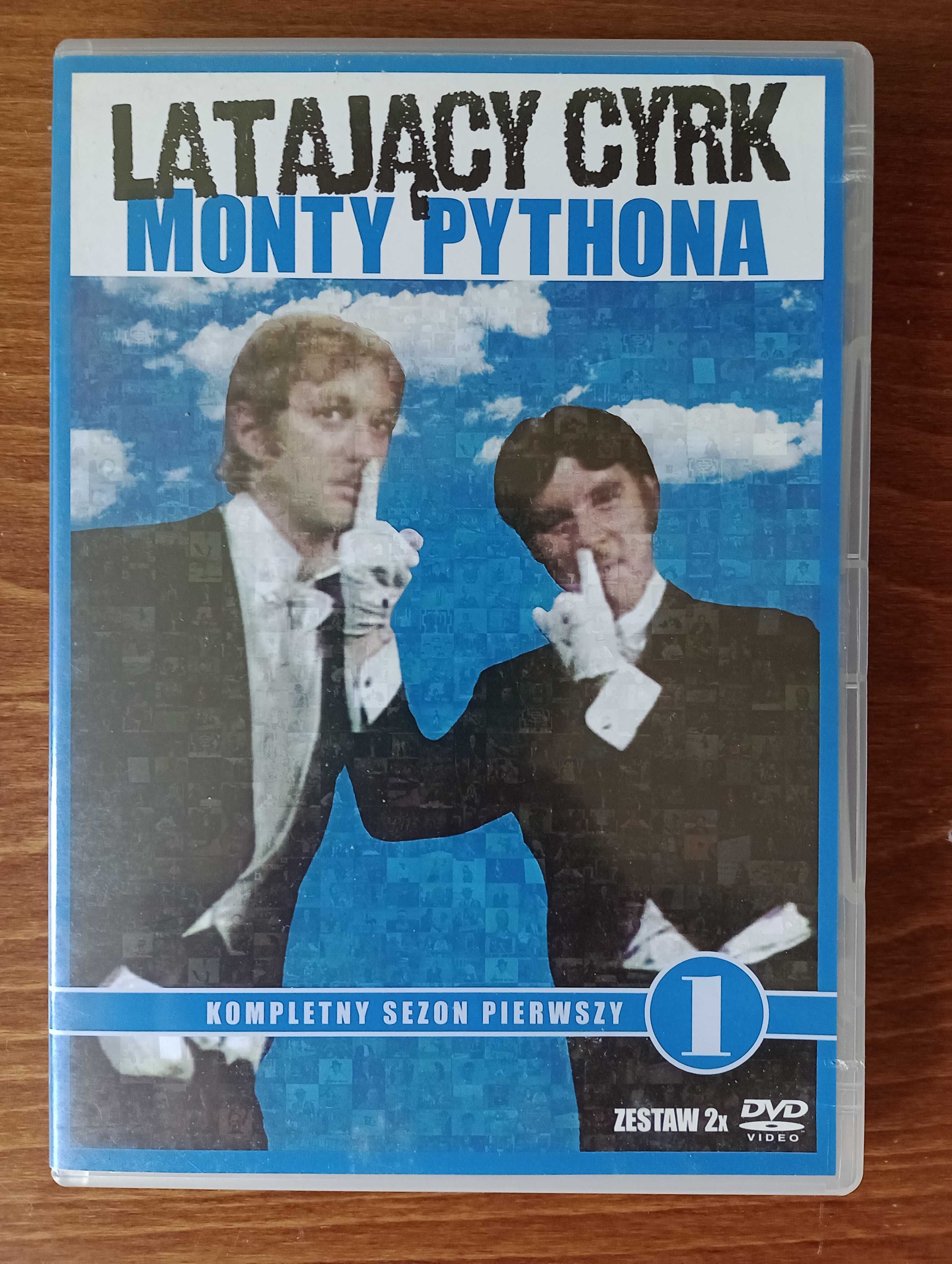 Latający Cyrk Monty Pythona sezon 1