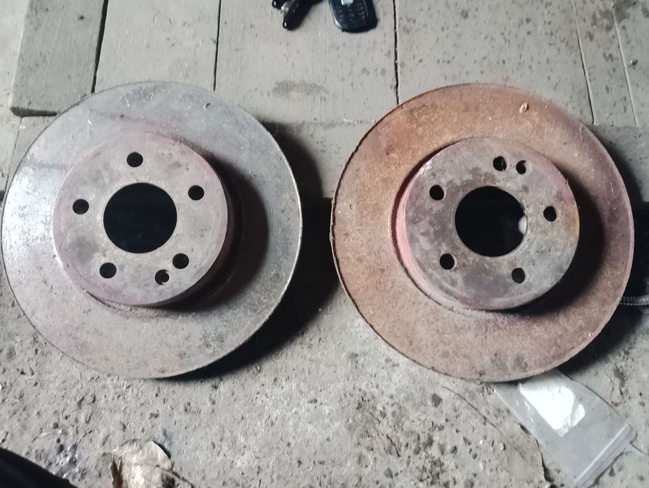 Диски гальмівні віто і пружина