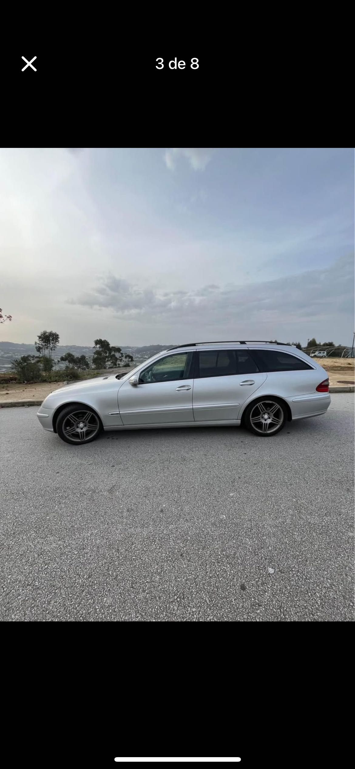 Mercedes E 220 Caixa Automática