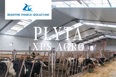 Styrodur Płyta XPS AGRO Izolacja Dachu Obory Kurnika Tuczarni Chlewni